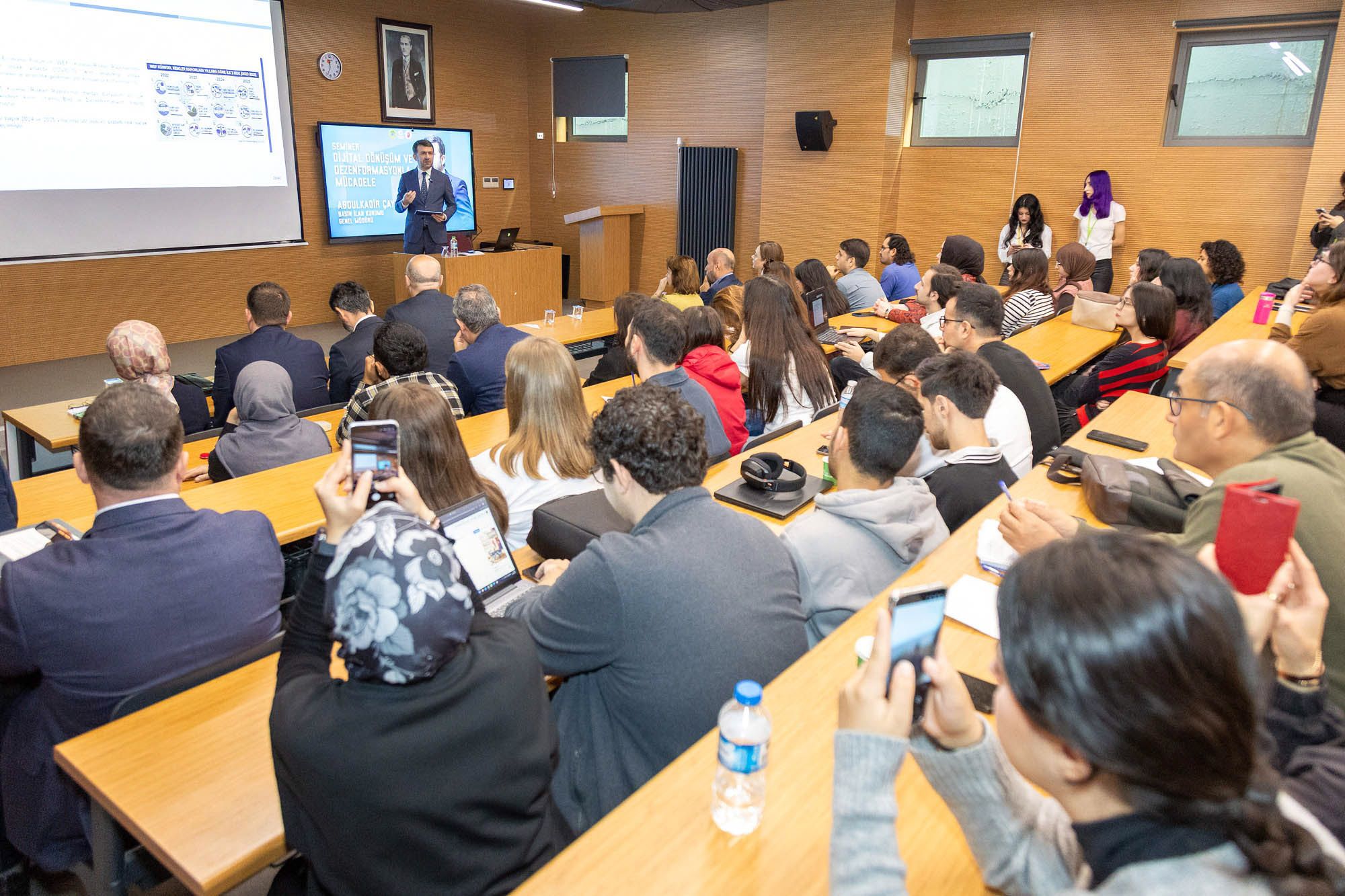 Genel Müdür Çay, İstanbul Üniversitesi Öğrencileriyle Buluştu 2