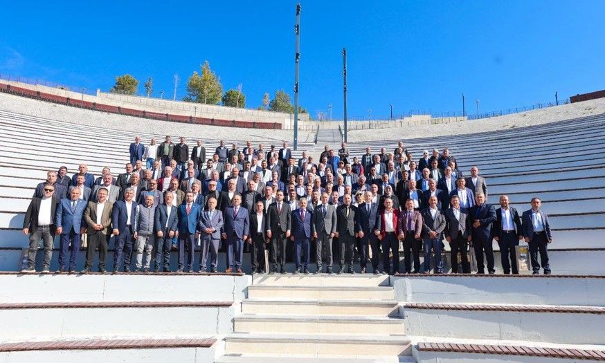 Horanta Kayardı ’Da Muhtarlar Buluşması 1