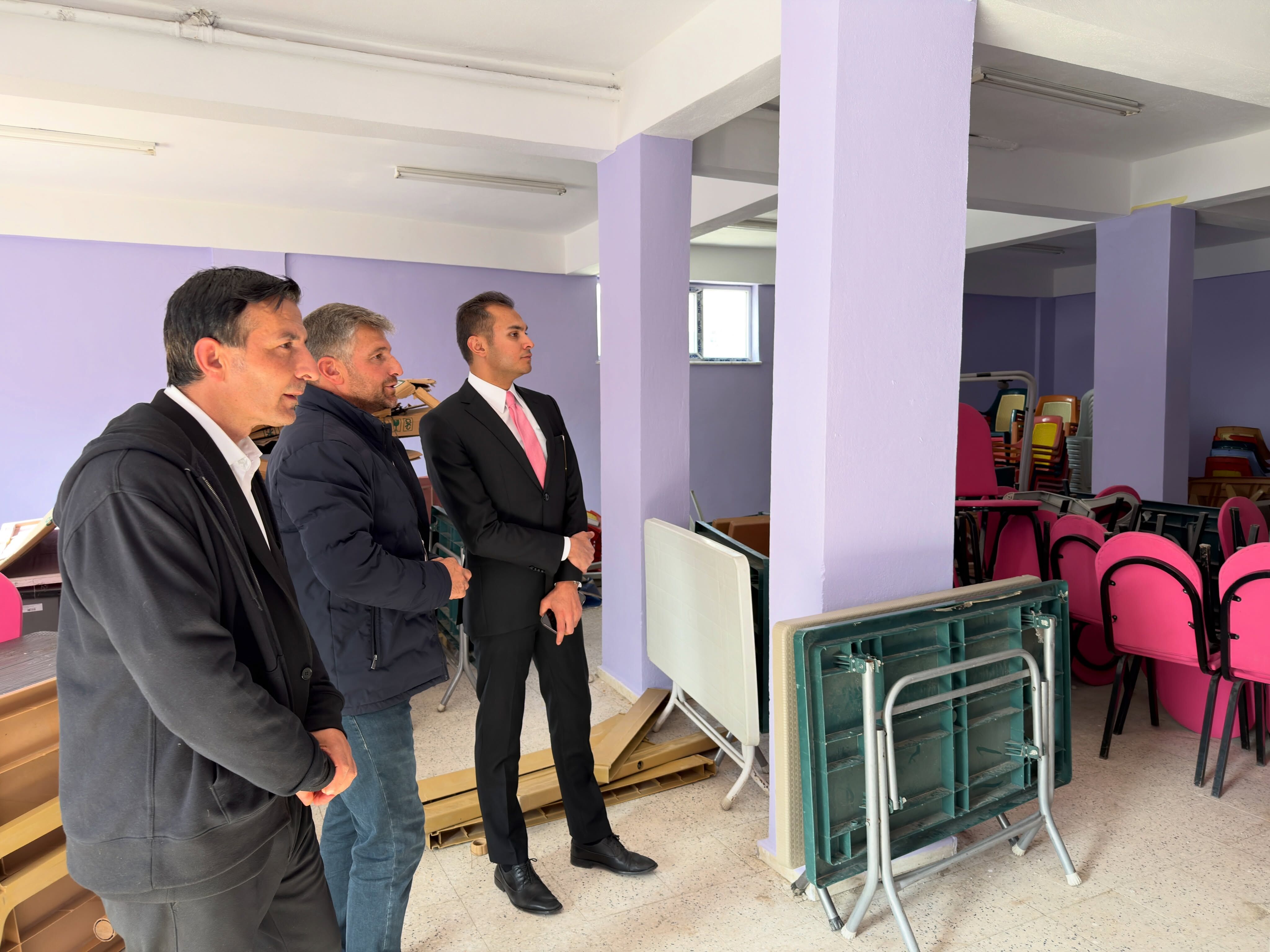 Kaymakam Bektaş’tan Elekgölü Köyü’nde Inceleme Görsel 2