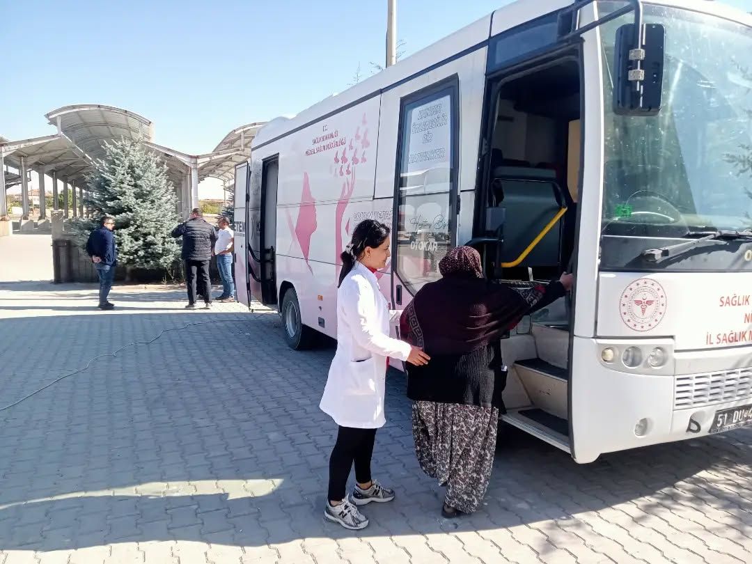 Konaklı’da Mobil Sağlık Taraması 3