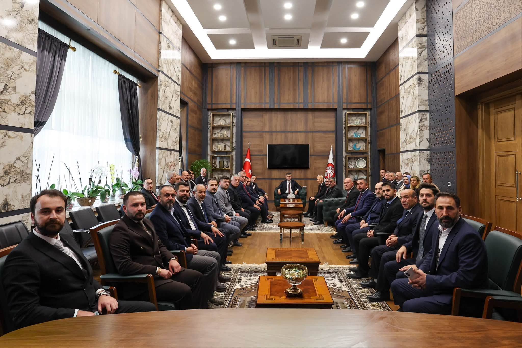 Mhp Niğde Heyetinden Vali Akmeşe’ye Ziyaret 2