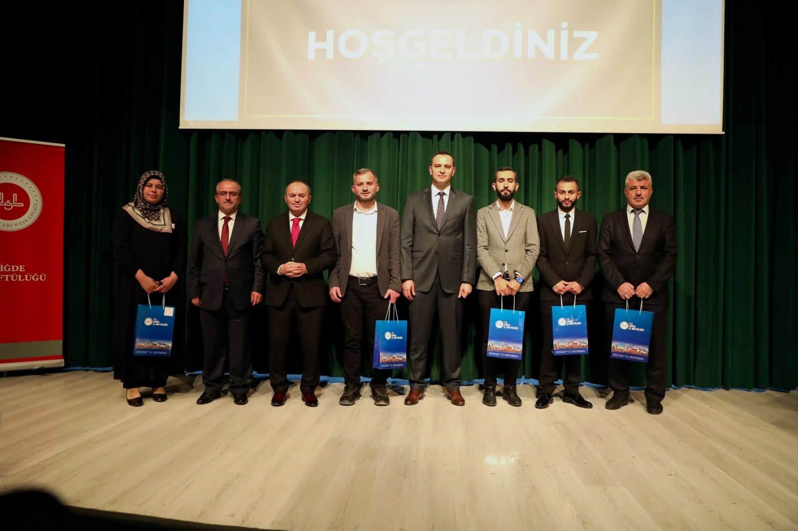 Niğde'de Din Görevlileri Haftası Kutlandı 3