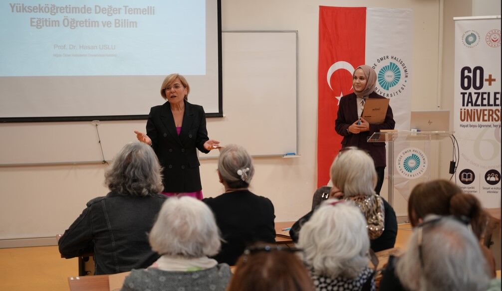 Niğde'de Üniversite Sıralarında Yaş Sınırı Kalktı Web 3