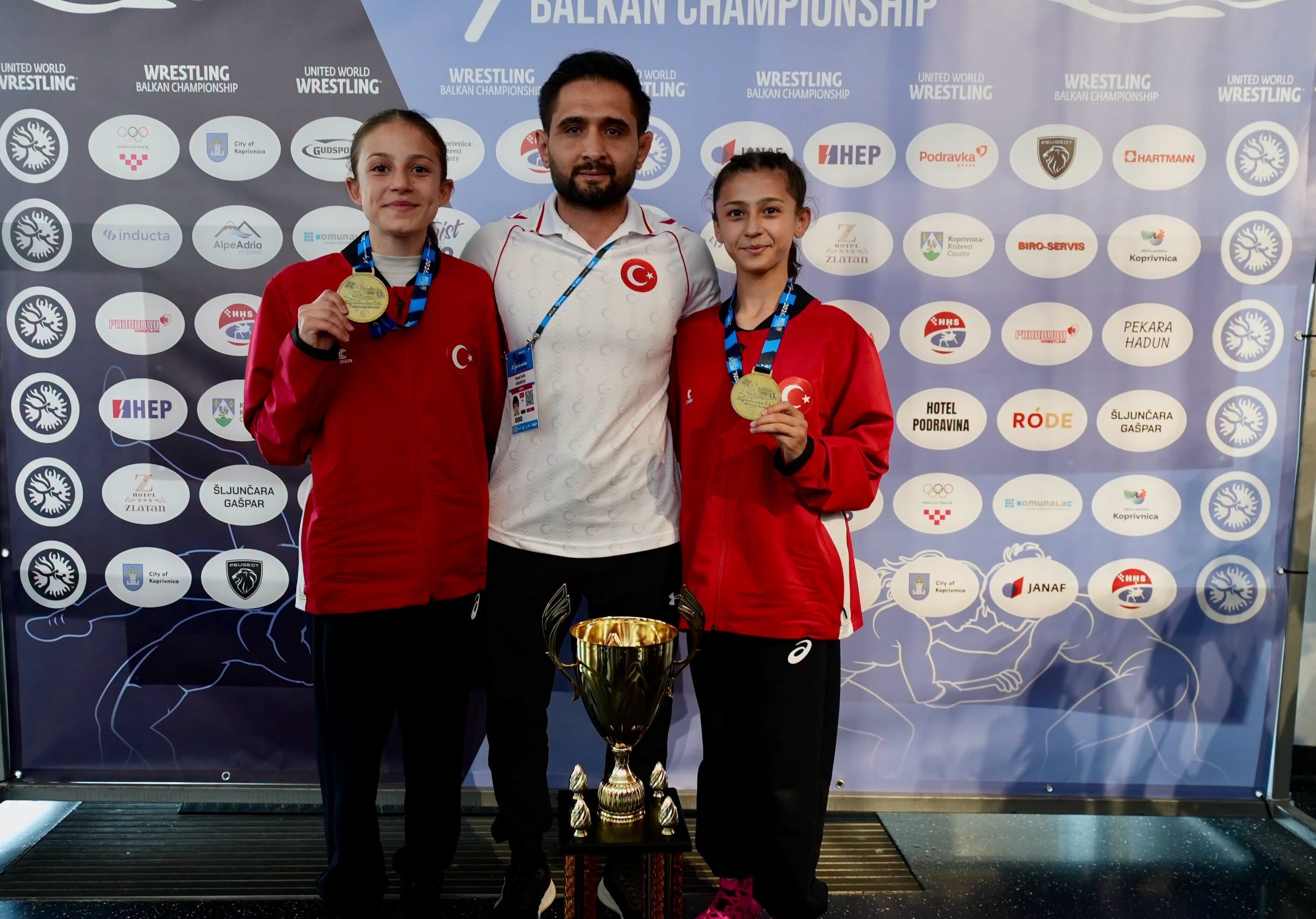Niğde'den Hırvatistan'da Çifte Balkan Şampiyonluğu 2