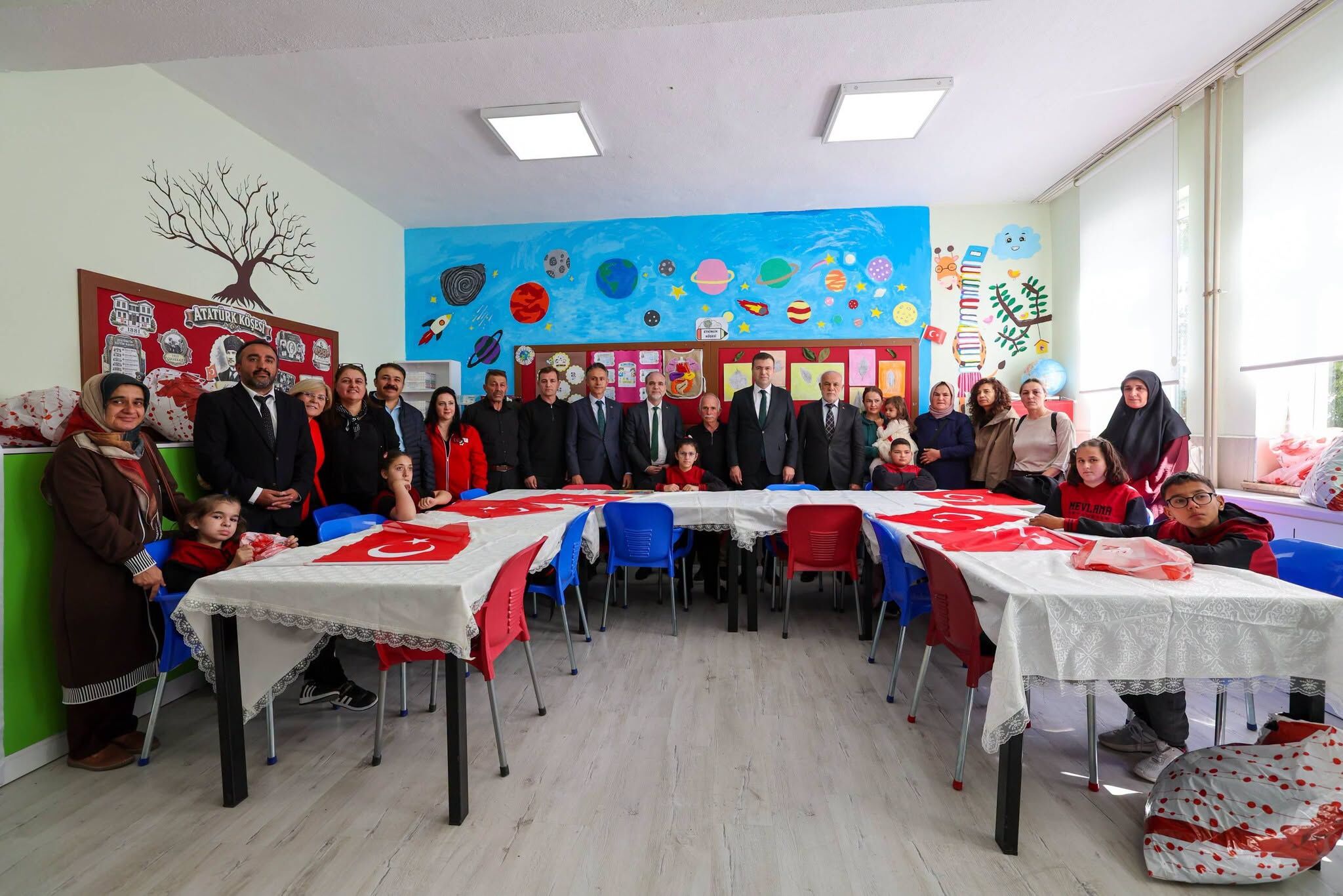 Şehit Özkan'ın Adı Özel Eğitim Sınıfında Yaşayacak 3