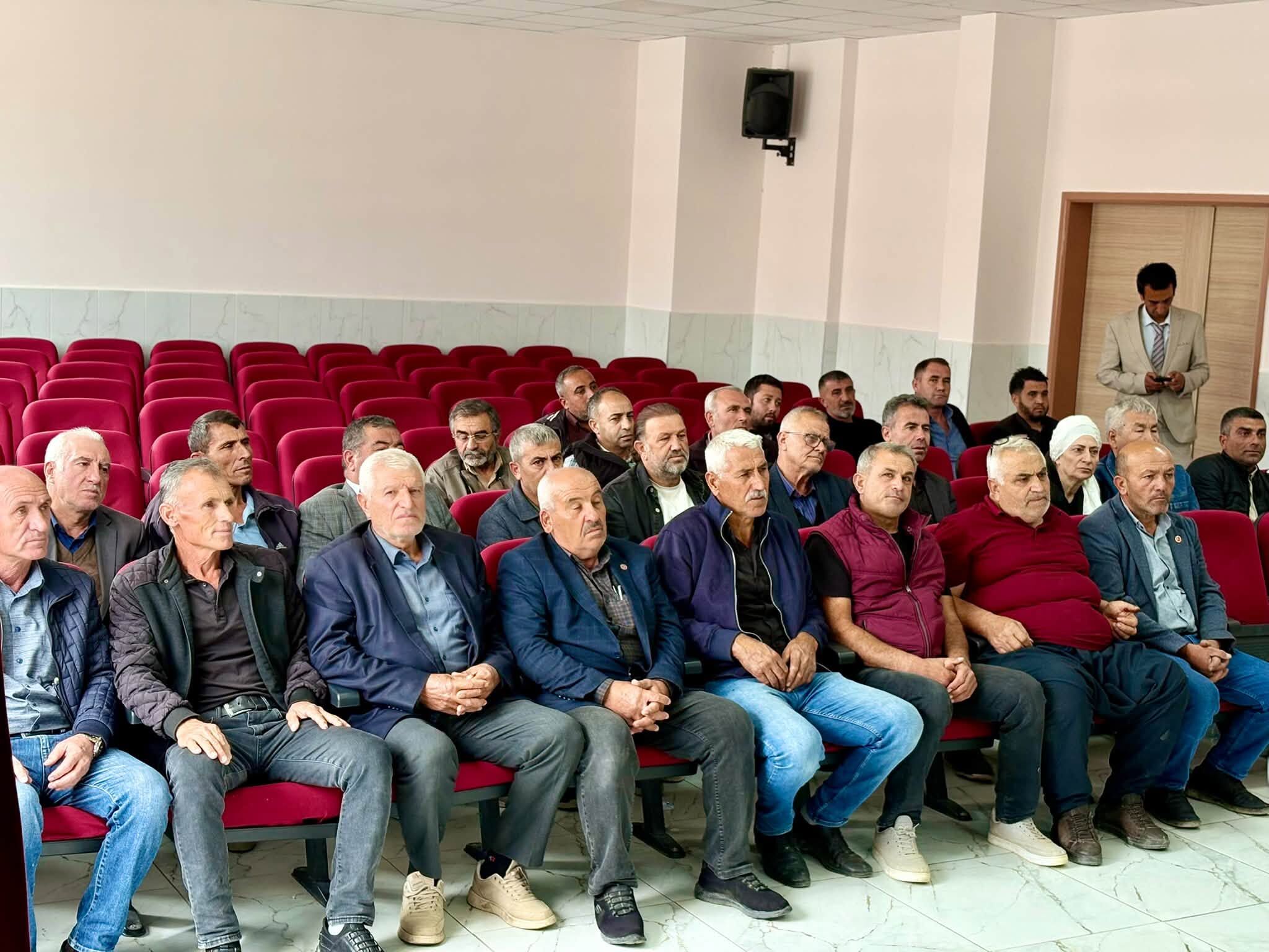Ulukışla'da Köylere Hizmet Birliği Toplantısı 2