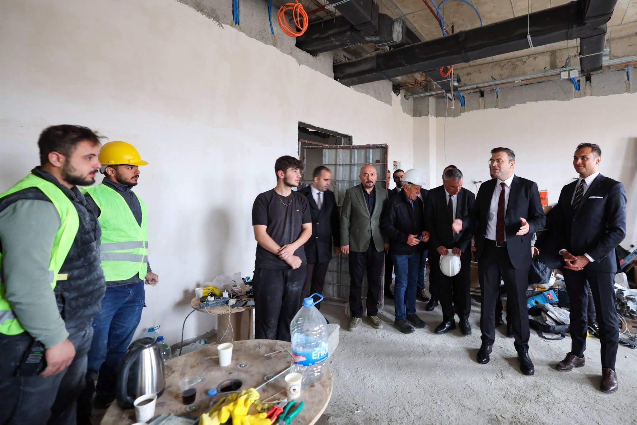 Vali Akmeşe’den Çamardı Mesaisi 2