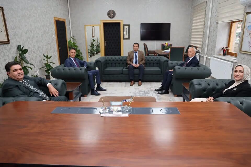 Vekil İnce Ve Başkan Tükenmez'den Kurum Ziyaretleri 1