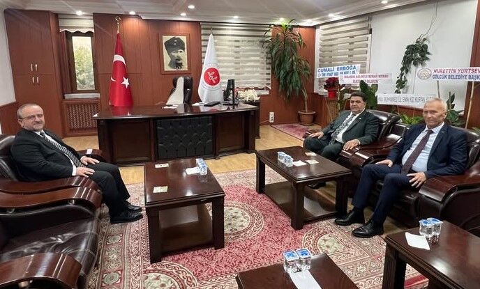 Vekil İnce Ve Başkan Tükenmez'den Kurum Ziyaretleri 2